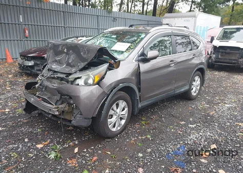 2012 Honda Cr-V Ex from USA, damaged, VIN 5J6RM4H50CL076060
